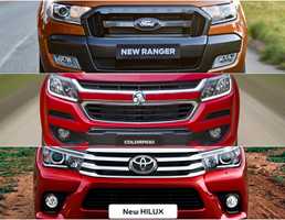 2017 Shootout: Holden Colorado VS Toyota HiLux VS Ford Ranger