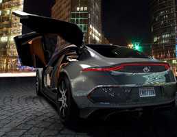 2019 Fisker EMotion Unveiled, on Twitter