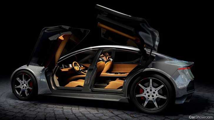 2019 Fisker EMotion Unveiled, on Twitter