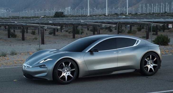 2019 Fisker EMotion Unveiled, on Twitter