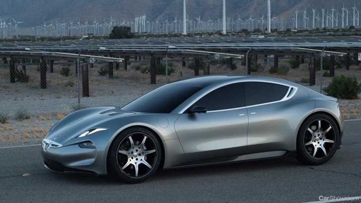 2019 Fisker EMotion Unveiled, on Twitter