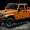2018 Jeep Wrangler Ute Rendered, And It Looks Good
