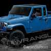 2018 Jeep Wrangler Ute Rendered, And It Looks Good