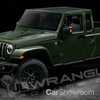 2018 Jeep Wrangler Ute Rendered, And It Looks Good