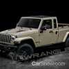 2018 Jeep Wrangler Ute Rendered, And It Looks Good