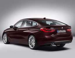 2018 BMW 6 Series Gran Turismo