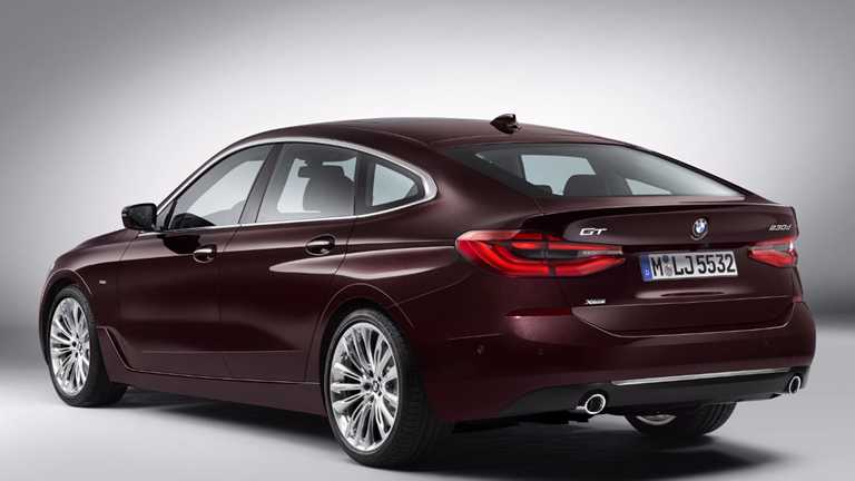 2018 BMW 6 Series Gran Turismo