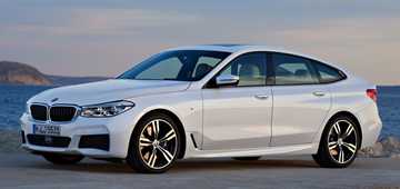 2018 BMW 6 Series Gran Turismo