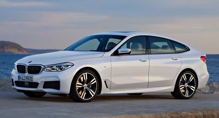 2018 BMW 6 Series Gran Turismo