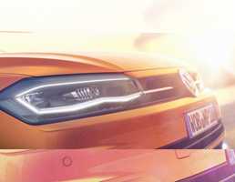 Volkswagen Teases New Polo, Debuting Friday