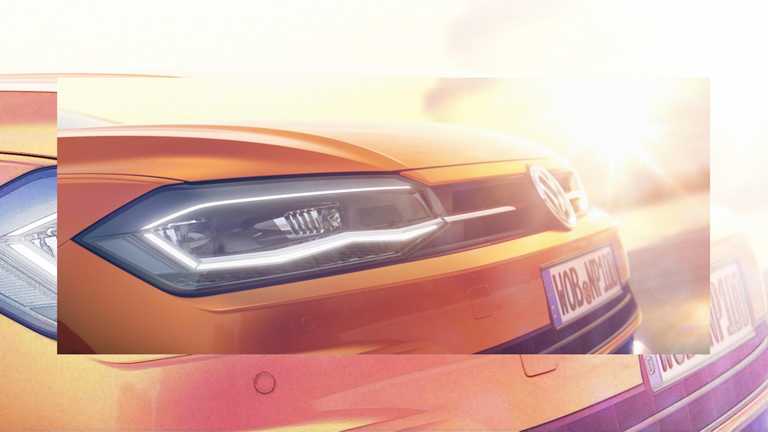 Volkswagen Teases New Polo, Debuting Friday