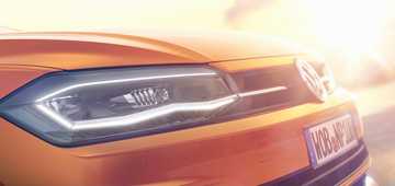 Volkswagen Teases New Polo, Debuting Friday