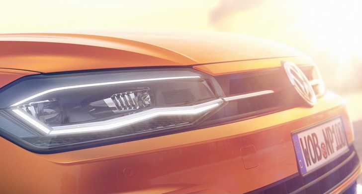 Volkswagen Teases New Polo, Debuting Friday