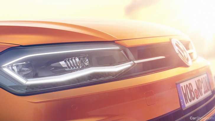 Volkswagen Teases New Polo, Debuting Friday