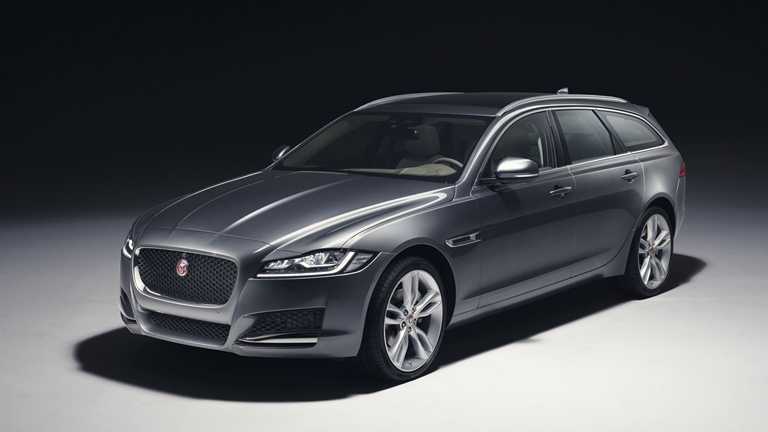 2018 Jaguar XF Sportbrake