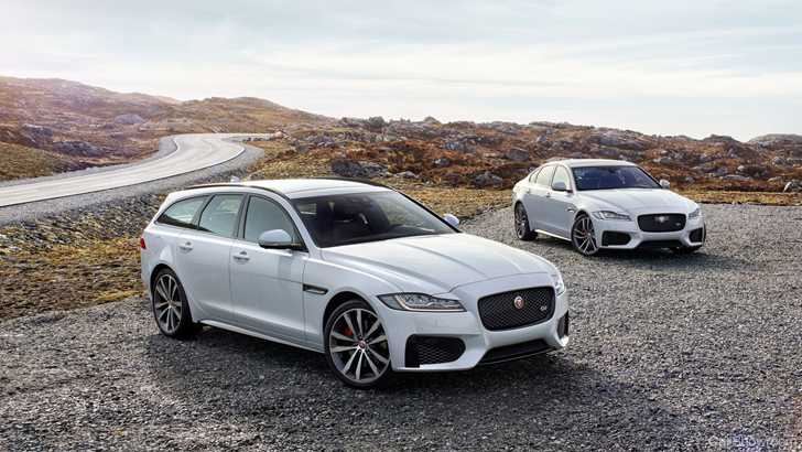 2018 Jaguar XF Sportbrake