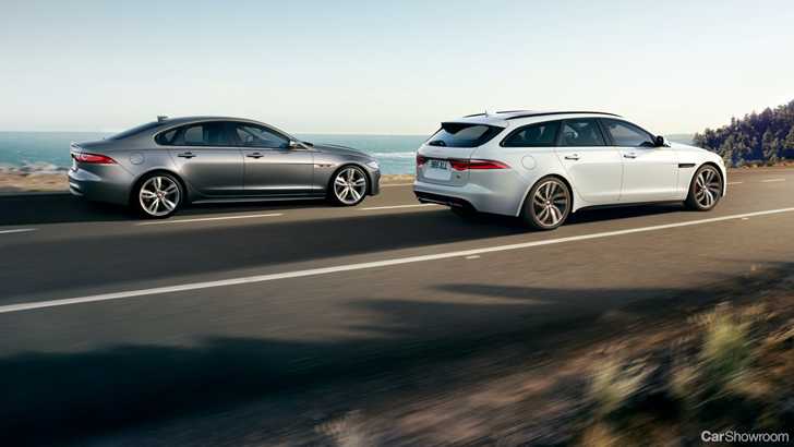 2018 Jaguar XF Sportbrake