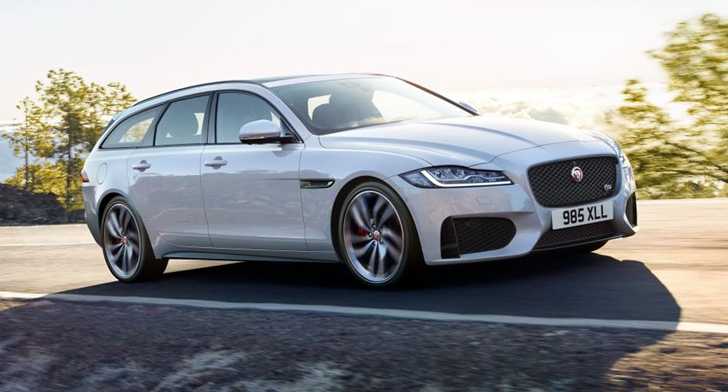 2018 Jaguar XF Sportbrake