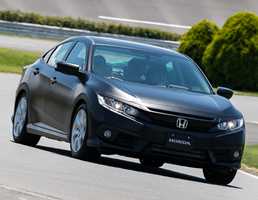 Honda Civic - Dynamic Study