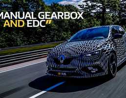 2018 Renault Megane RS - Winter Testing