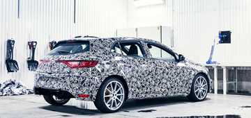 2018 Renault Megane RS - Winter Testing