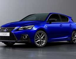 Lexus Freshens Up CT200h For 2018