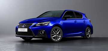 Lexus Freshens Up CT200h For 2018