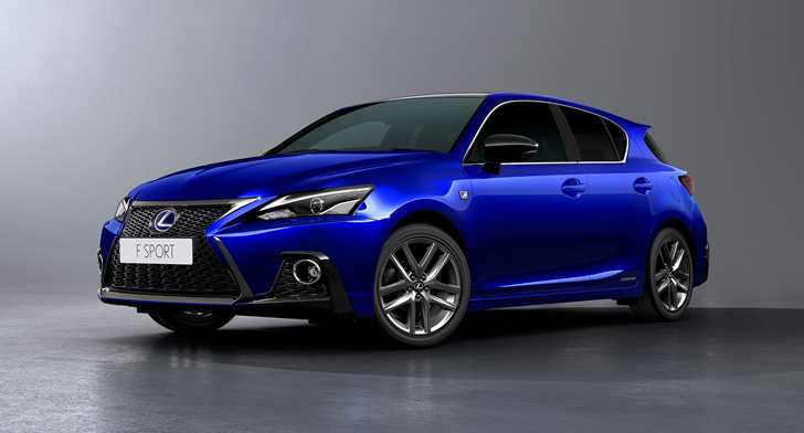 Lexus Freshens Up CT200h For 2018
