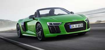 2018 Audi R8 Spyder V10 Plus