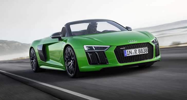 2018 Audi R8 Spyder V10 Plus