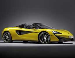 2018 McLaren 570S Spider