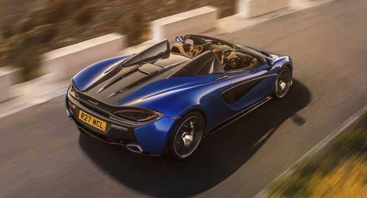 2018 McLaren 570S Spider