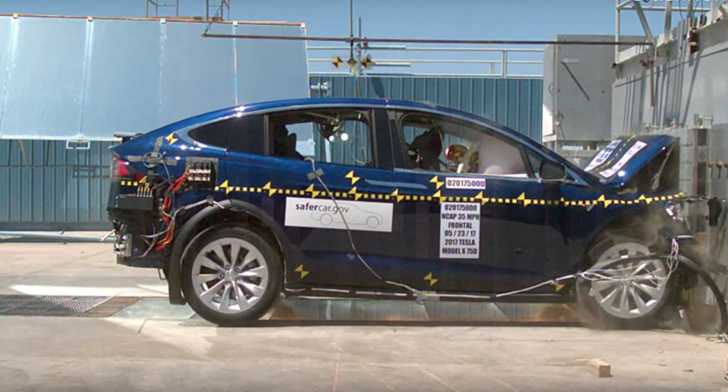 2017 Telsa Model X P90D