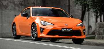 2017 Toyota 86 Limited Edition
