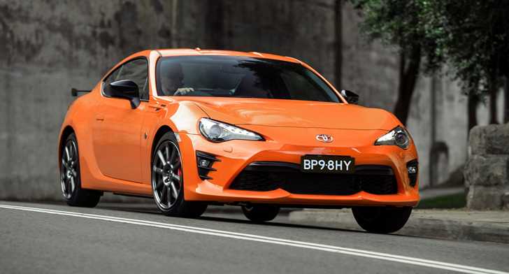 2017 Toyota 86 Limited Edition