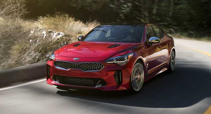 2018 Kia Stinger GT