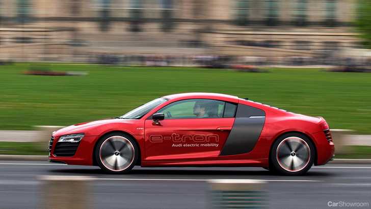 Audi Might Have An Electric Supercar Soon