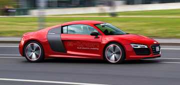 Audi Might Have An Electric Supercar Soon