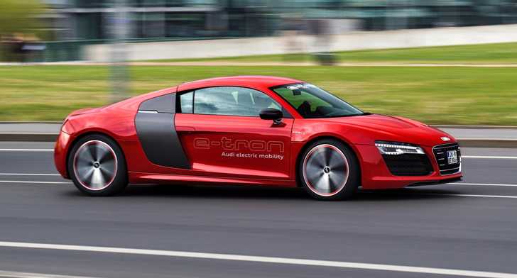 Audi Might Have An Electric Supercar Soon