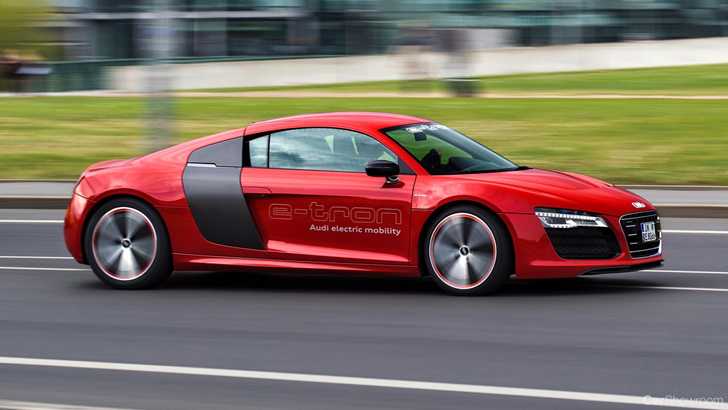 Audi Might Have An Electric Supercar Soon