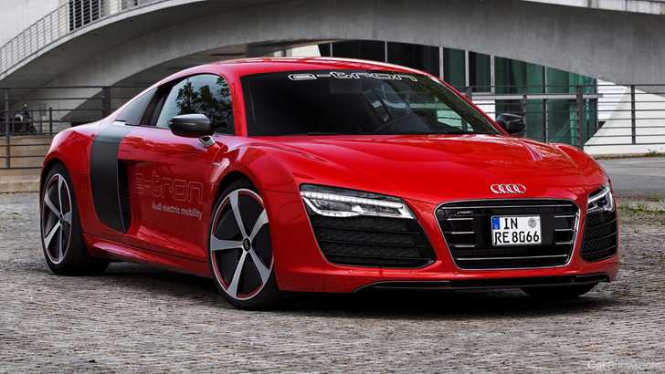 Audi Might Have An Electric Supercar Soon