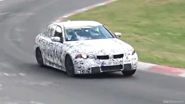 2019 BMW 3 Series - G20 - Nurburgring