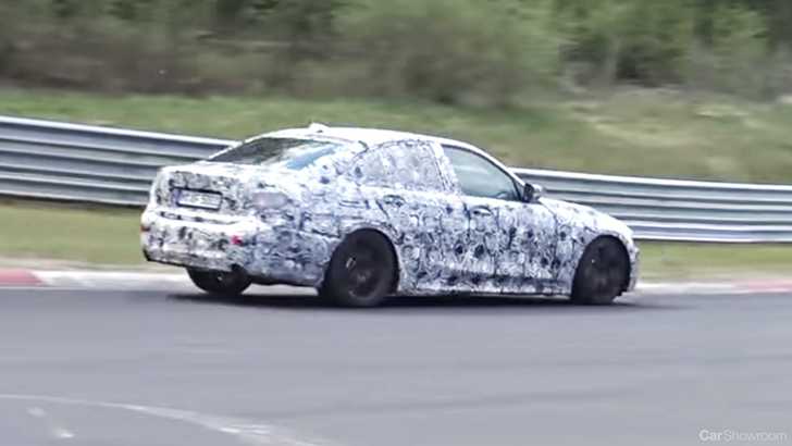 2019 BMW 3 Series - G20 - Nurburgring