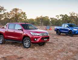 2016 Toyota HiLux - Australia
