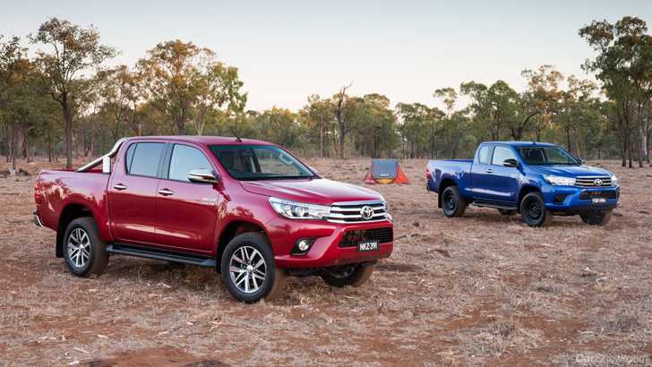 2016 Toyota HiLux - Australia