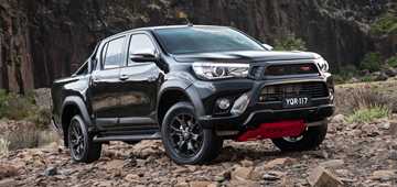 2016 Toyota HiLux - Australia