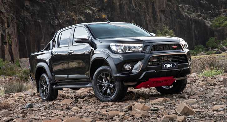 2016 Toyota HiLux - Australia