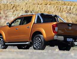 2017 Nissan Navara ST-X Dual Cab