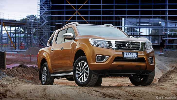 2017 Nissan Navara ST-X Dual Cab