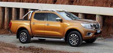 2017 Nissan Navara ST-X Dual Cab